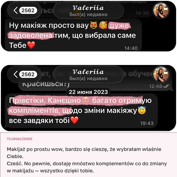 Opinia uczennicy