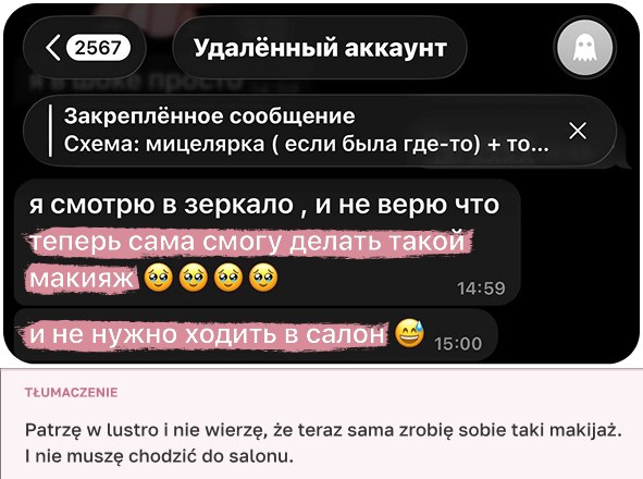Opinia uczennicy