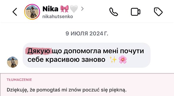 Opinia uczennicy