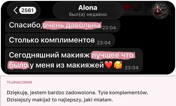 Opinia uczennicy